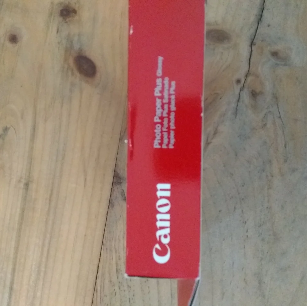Canon Photo Paper Plus Glossy 120 Sheets 4x6 NEW
